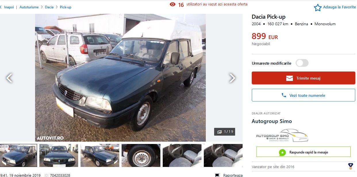 Dacia Pick-up