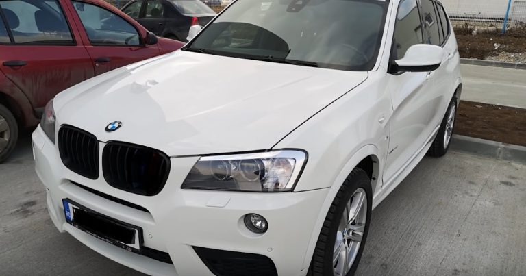 BMW X3 teapă (1)