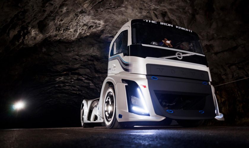 Cel mai rapid camion din lume Volvo Iron Knight (2)