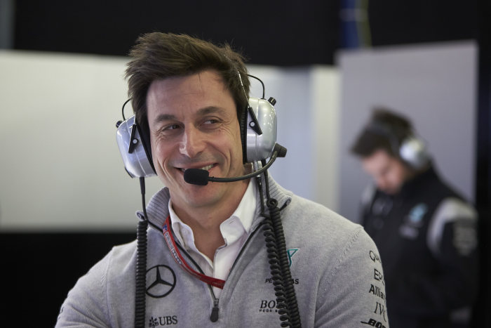 Mercedes-AMG Petronas Formula 1 somn Toto Wolff