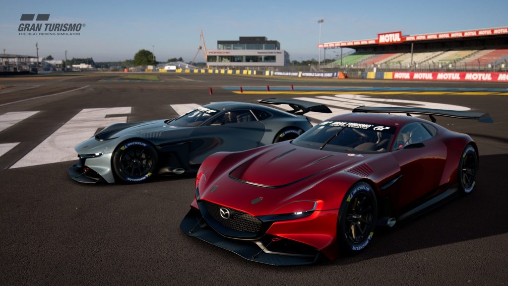 Mazda RX-Vision GT3