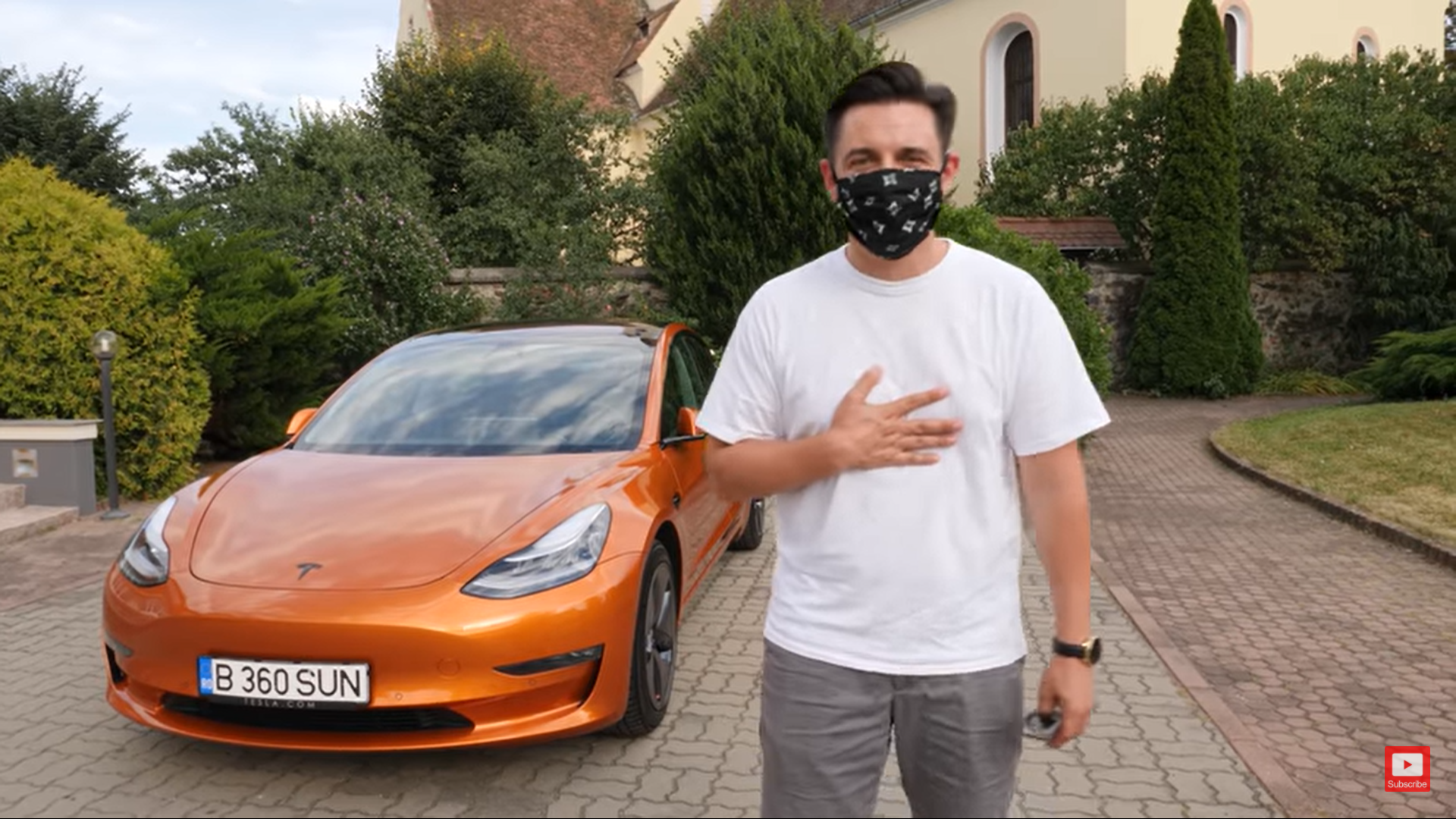 George Buhnici și-a cumpărat o nouă Tesla? Imaginile cu noua mașină sunt senzaționale 