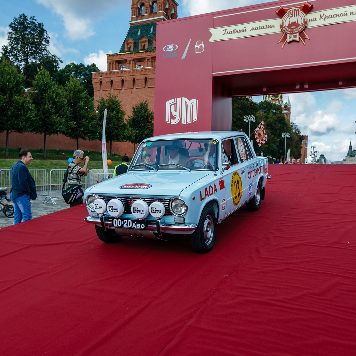 Lada parada 50 de ani la Moscova (6)