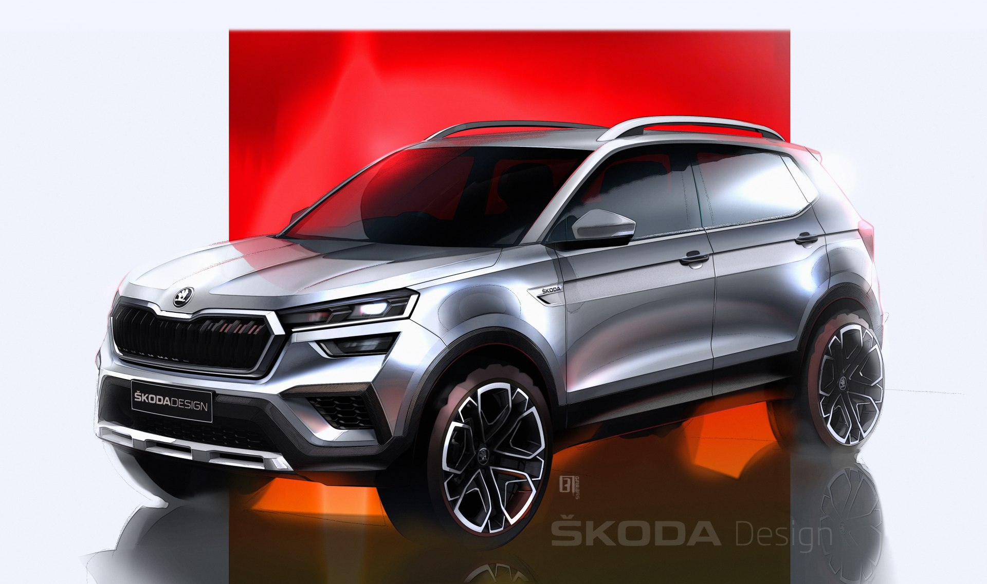 Imagini cu cel mai nou SUV Skoda. Kushaq este ”interzis” europenilor