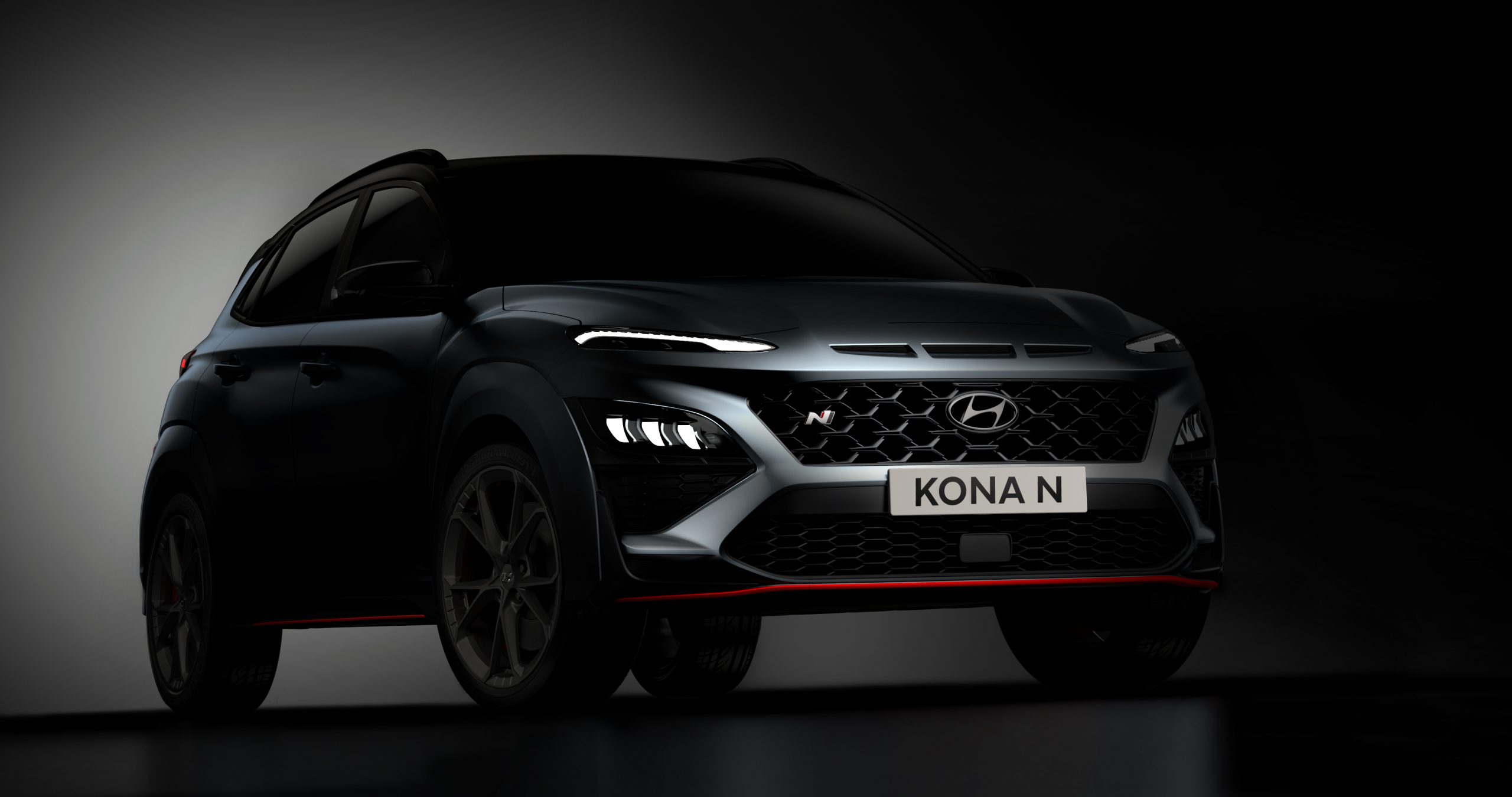 Noi imagini cu modelul de performanță Hyundai KONA N