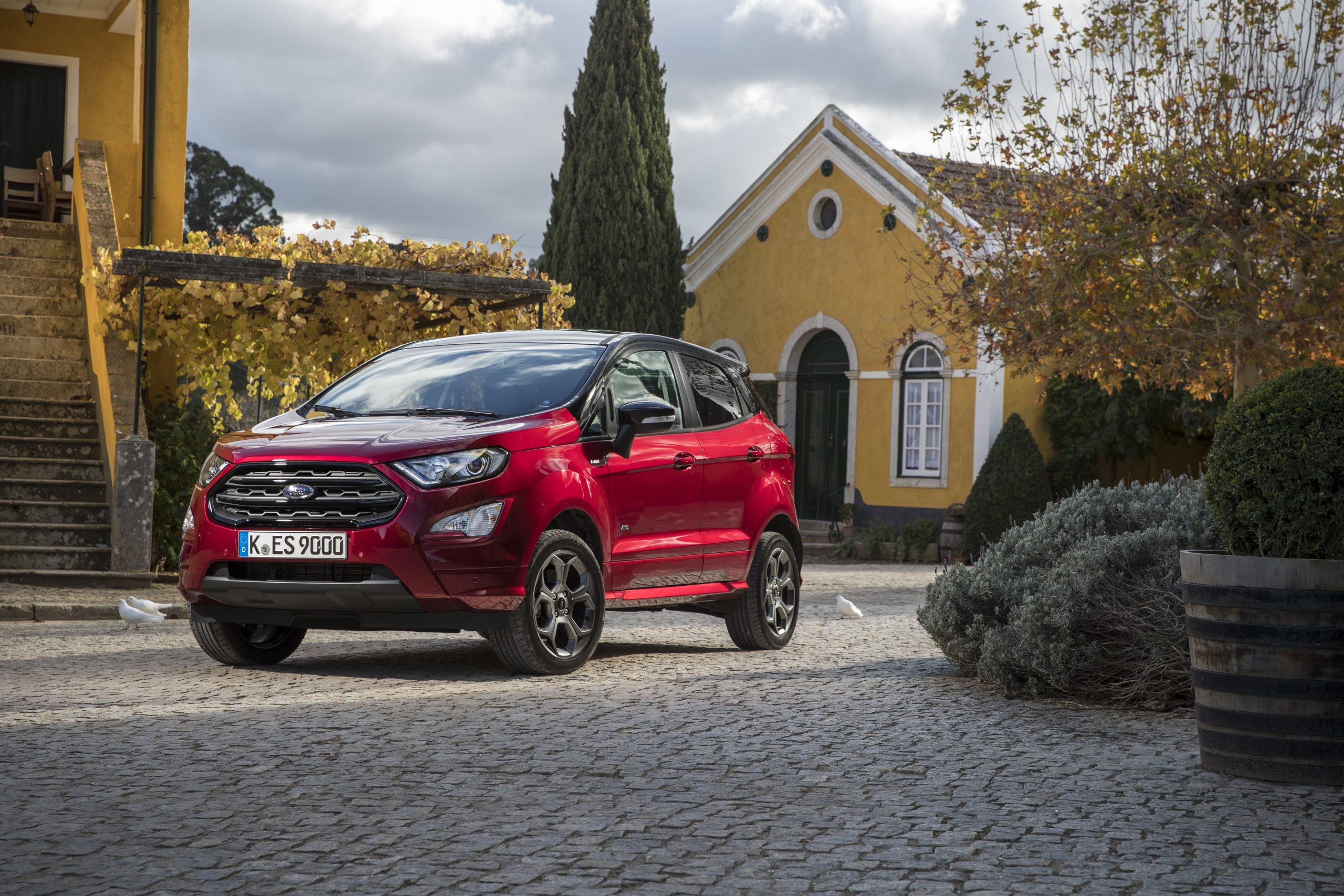 Ford EcoSport Programul Rabla 2021