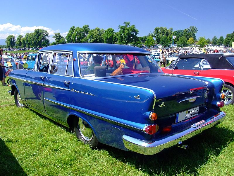 Opel Kapitan P2