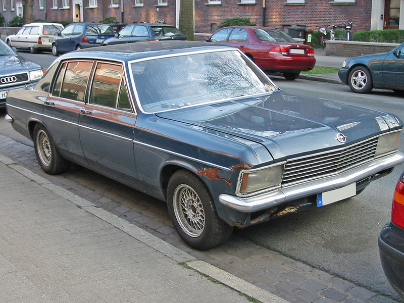 Opel Admiral B