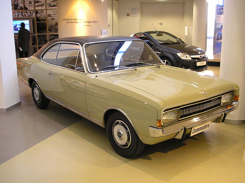 Opel Commodore A