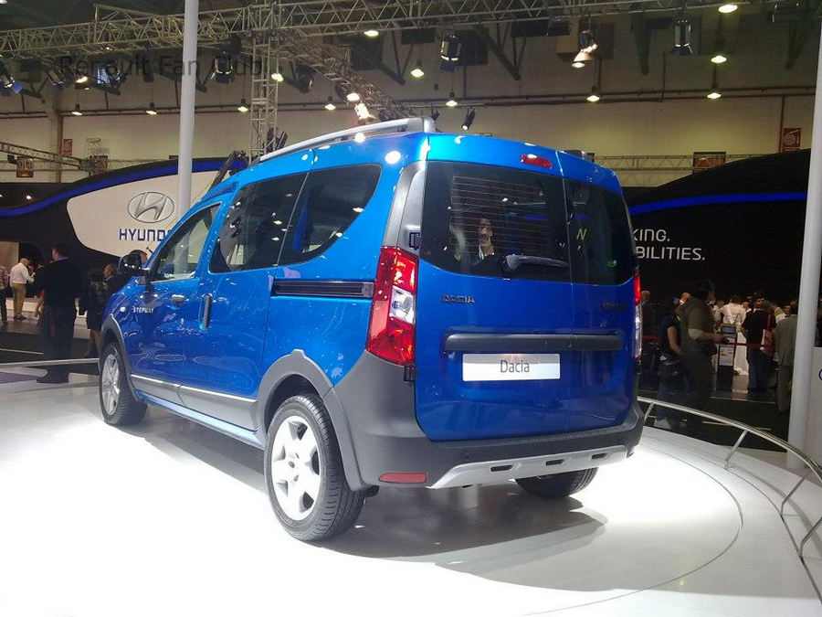 Dacia Dokker Stepway