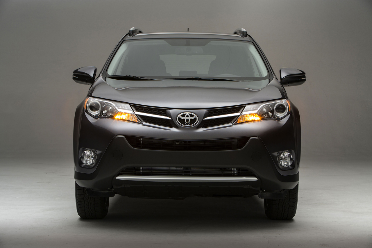 Toyota RAV4 2013, front view. Poza cu fata.