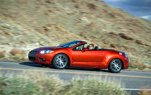 Mitsubishi Eclipse facelift