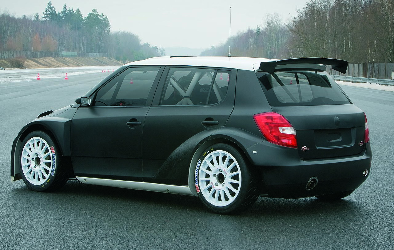 VIDEO: Skoda Fabia Super 2000