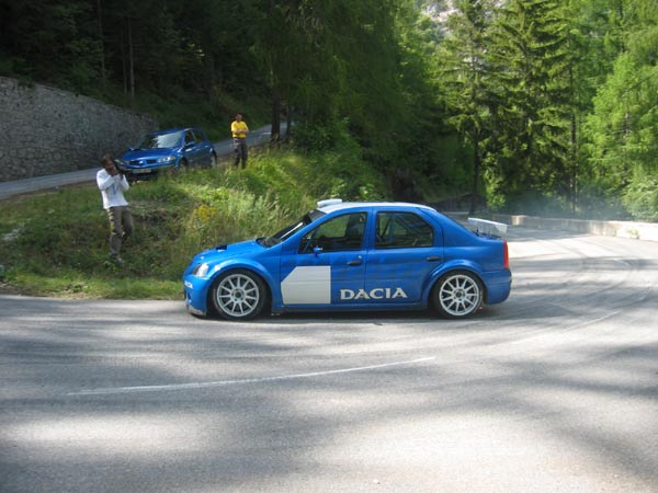 Dacia Logan S2000 - stop planuri?