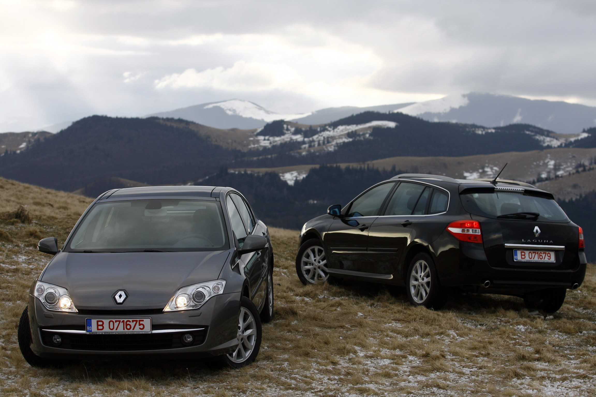 Renault Laguna - lansare naţională