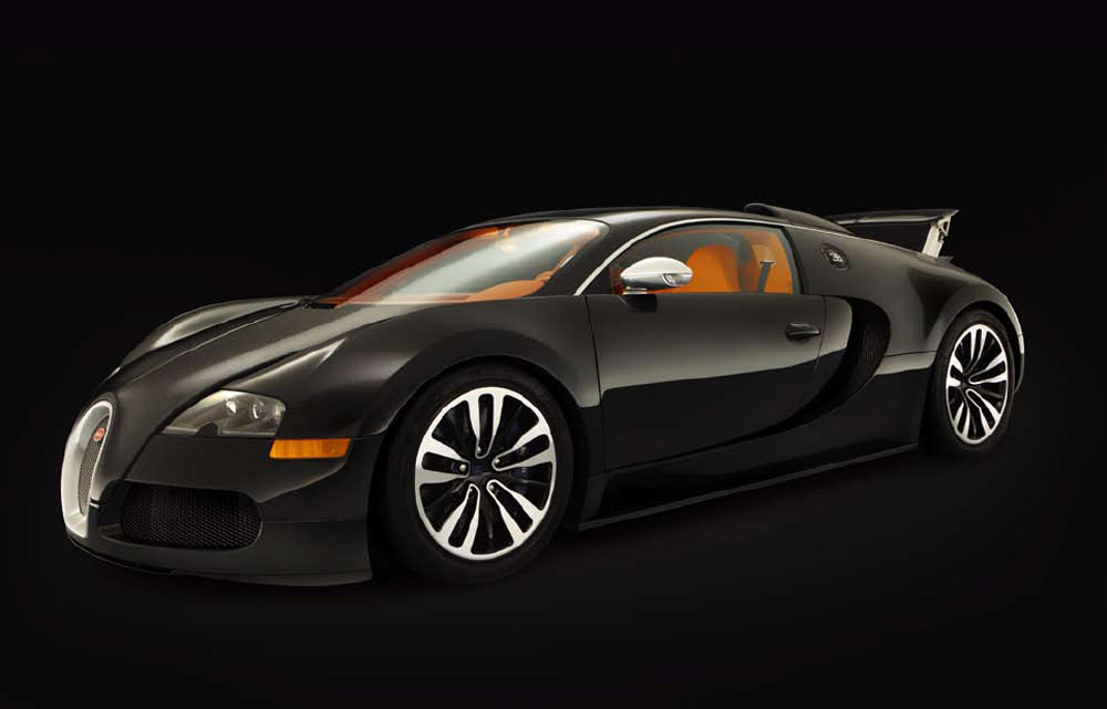 Bugatti Veyron Sang Noir