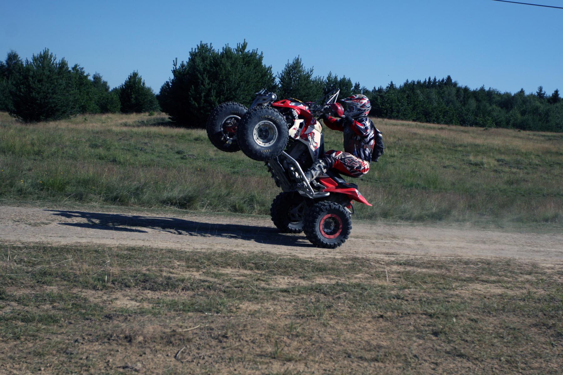 offroad Buzău 2008 - spectacol