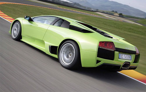 Lambroghini Murcielago LP 640