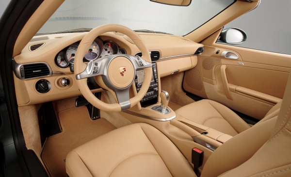 Porsche interior