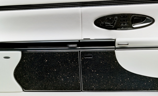 Maybach Granite Interior