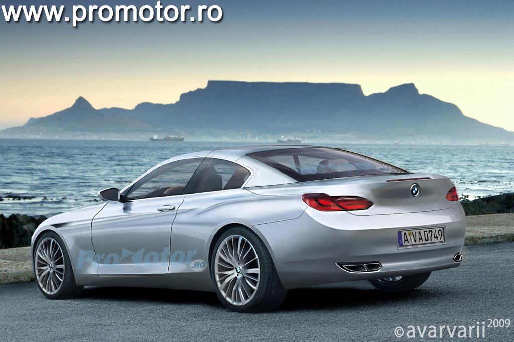 Noul BMW Seria 6 Convertible va avea hardtop escamotabil