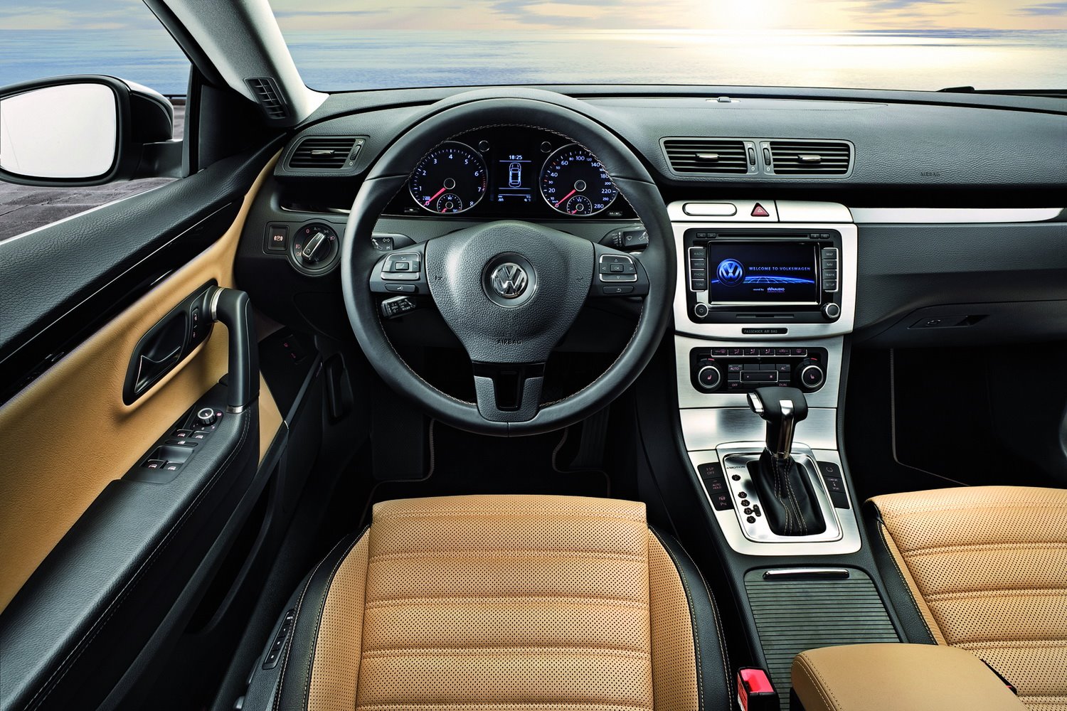 Passat CC Individual - interior