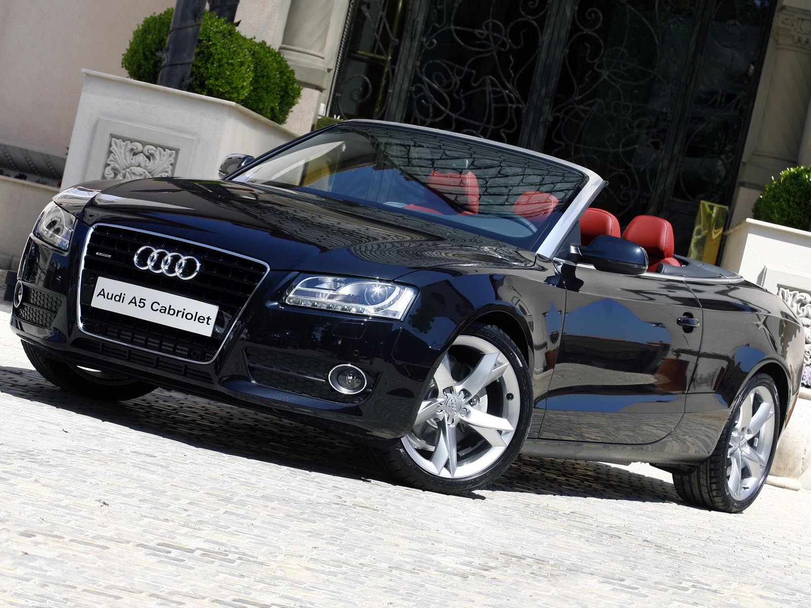 Audi A5 Cabriolet - eleganta si dinamism