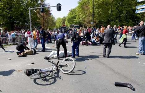 Bilant foarte tragic in Olanda