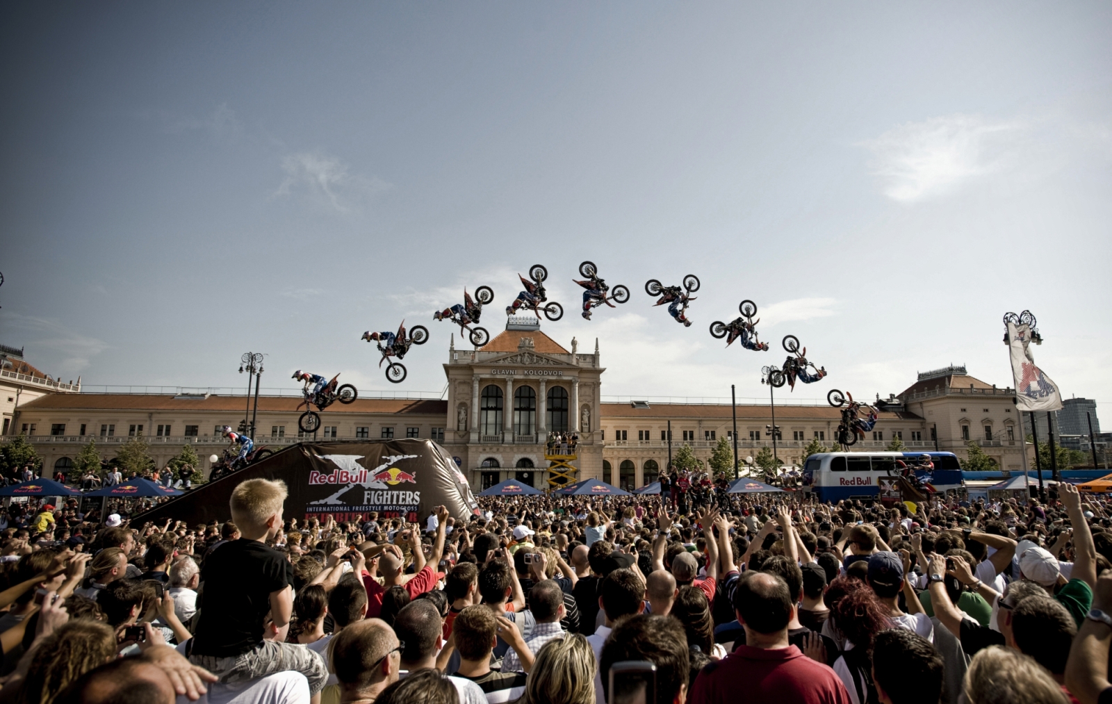 Red Bull X-Fighters Exhibition Tour