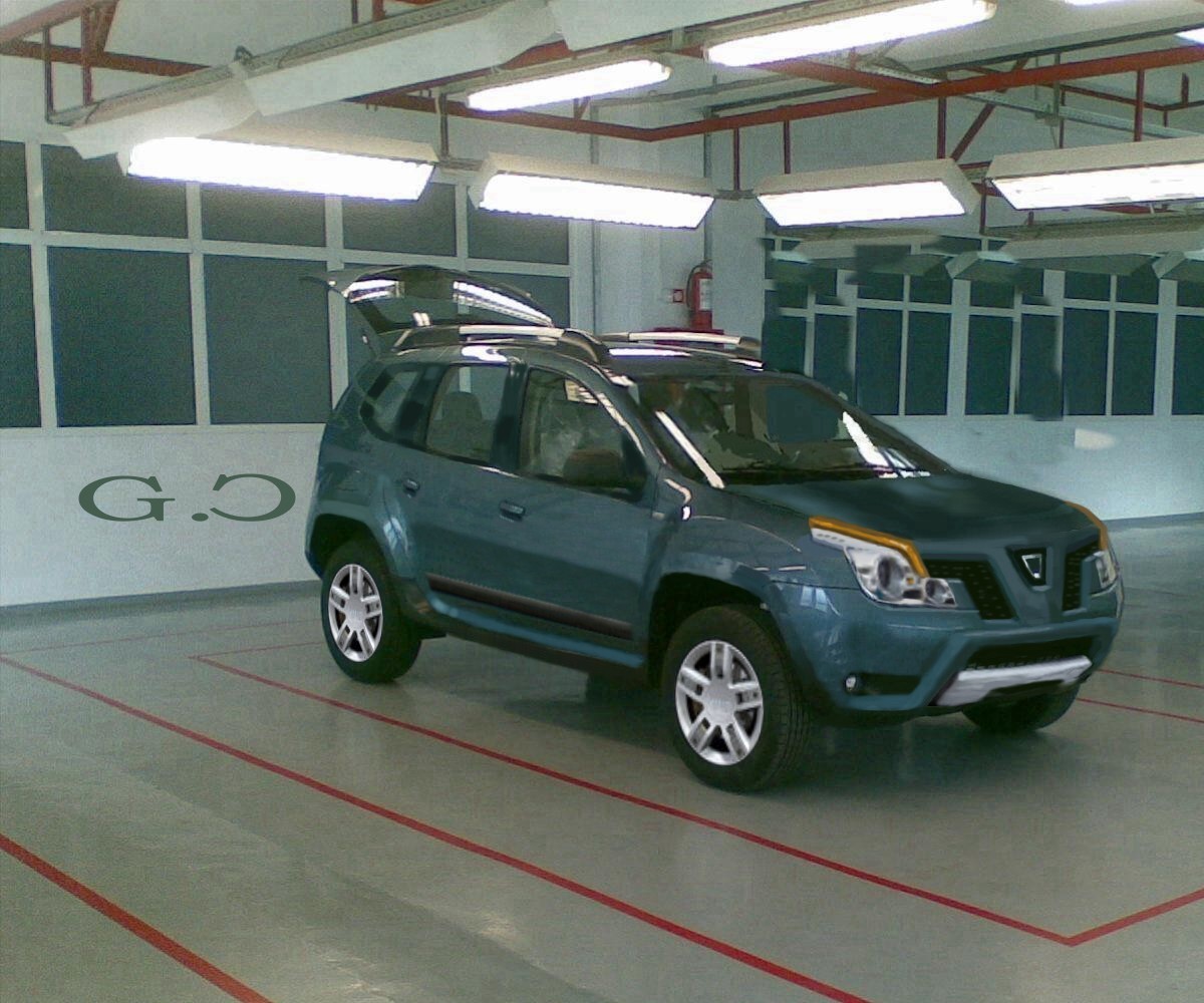 Dacia SUV by Cristi