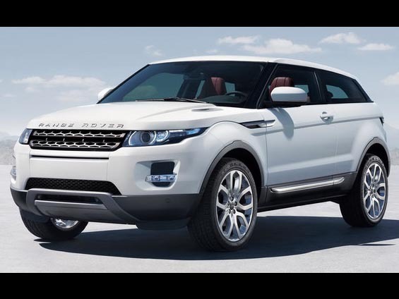 Range Rover Evoque - iata materializarea conceptului Land Rover LRX!