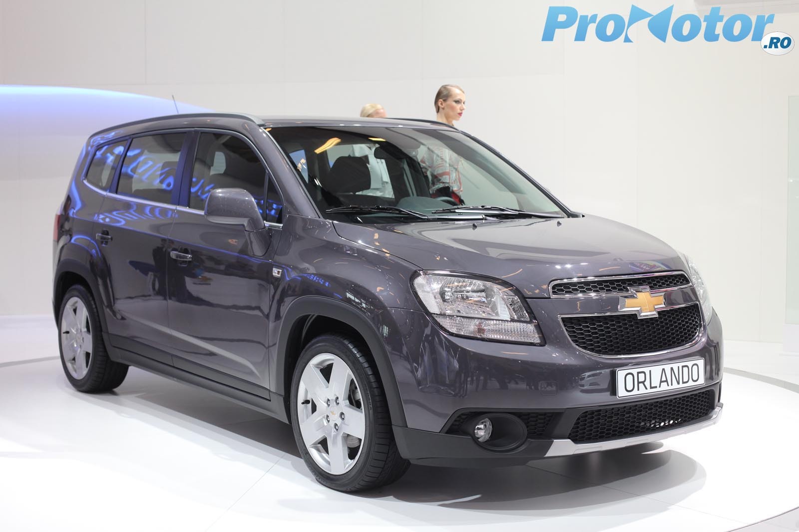 Noul Chevrolet Orlando inaugurat in premiera mondiala la Paris 2010