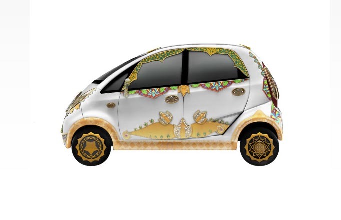 Oamenii pot vota online versiunea definitiva pentru Tata Nano Gold Plus