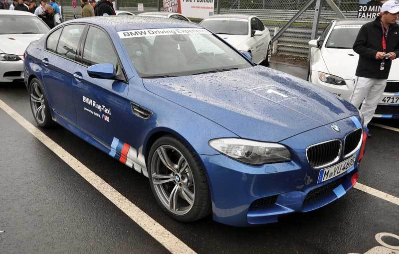 Doar coincidenta? Dupa inaugurarea noului Ring Taxi, BMW M5 obtine 7:55 pe Nurburgring