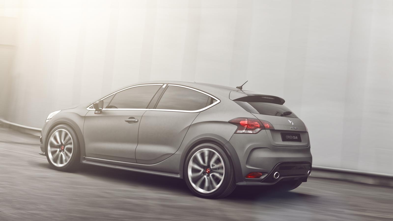 Noua versiune hot hatch Citroen DS4 Racing are un aspect de bad boy si sportiv