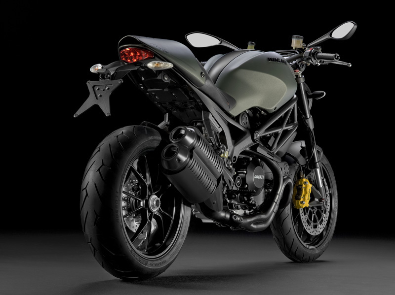 Ducati Monster 1100EVO Diesel