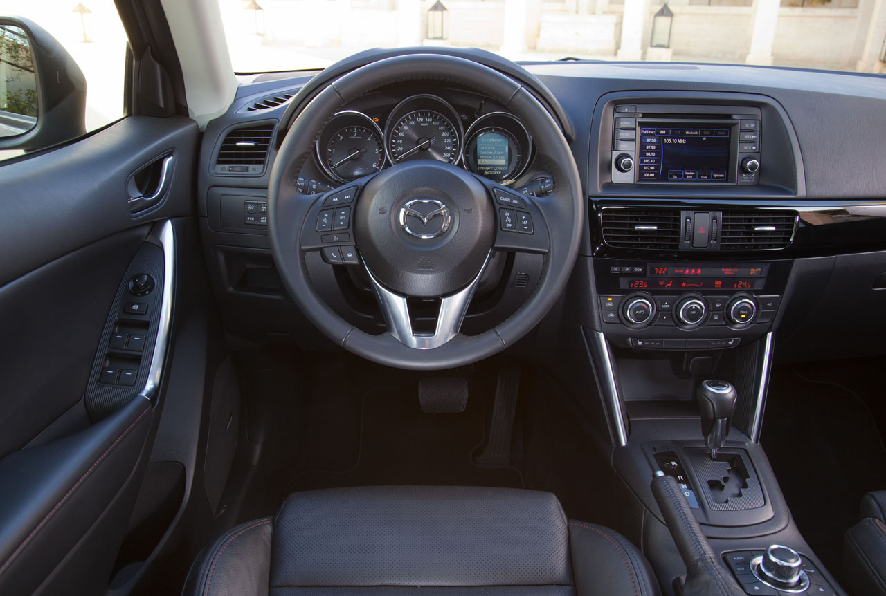 Mazda CX-5 - interior