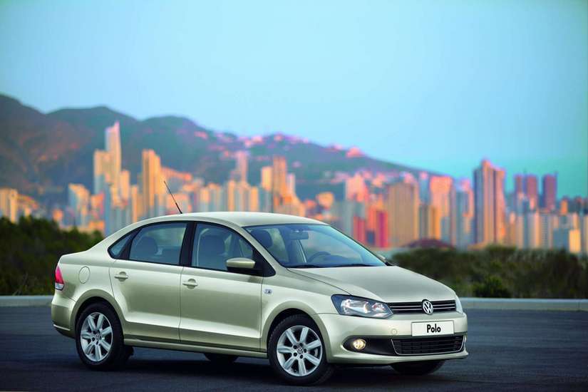 VW Polo Sedan este dedicat pietei auto din Rusia sau America de Sud