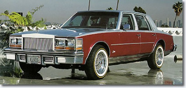 Masinile lui Elvis Presley - 1976 Cadillac Seville, ultimul Cadillac al lui Elvis