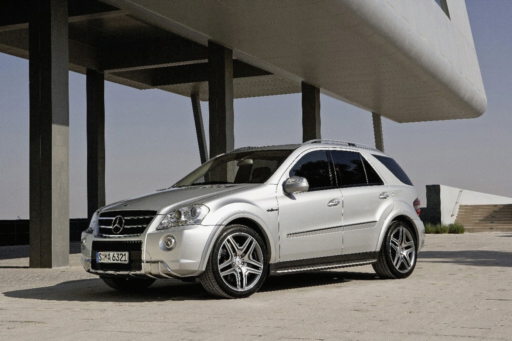 Mercedes M Class facelift