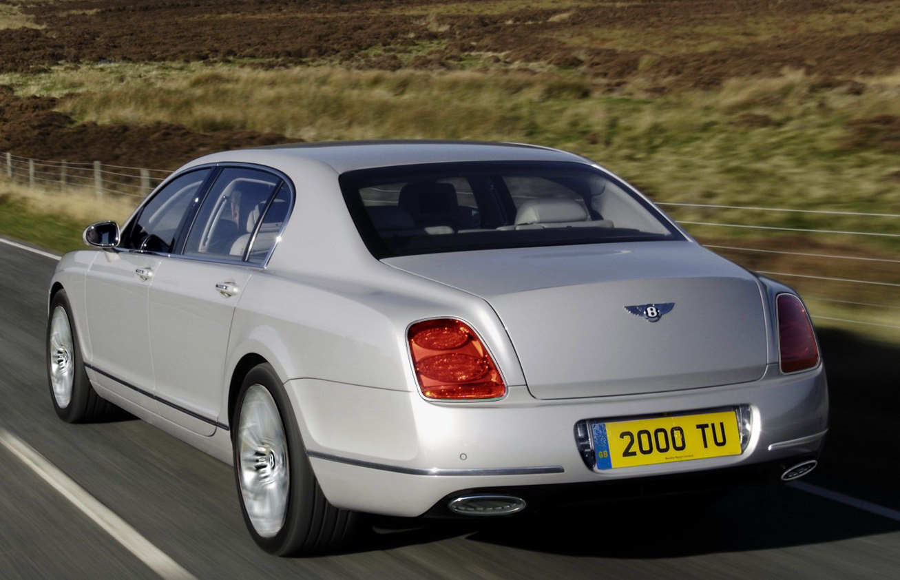 Bentley Continental Flying Spur 2009