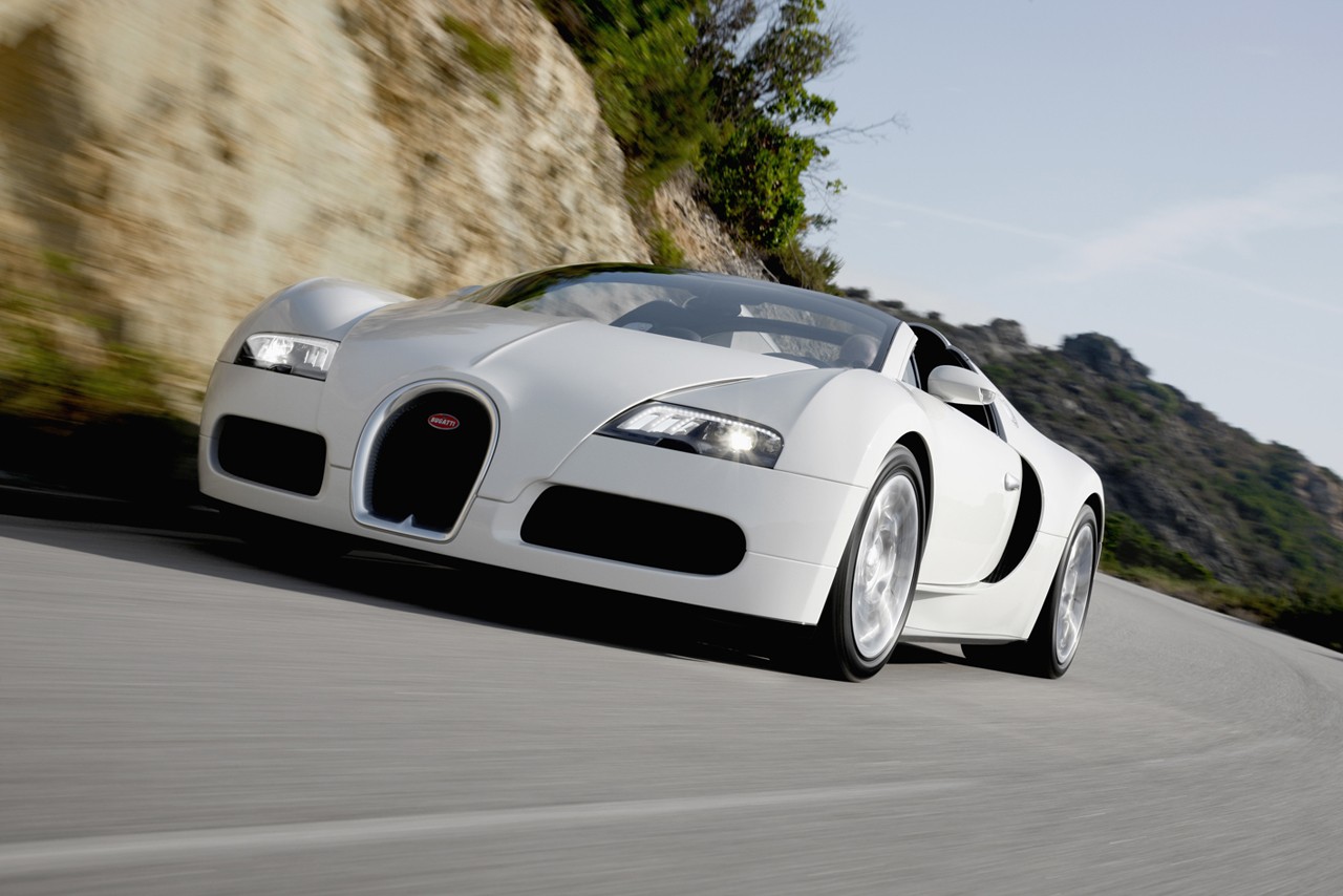 Bugatti Veyron Grand Sport