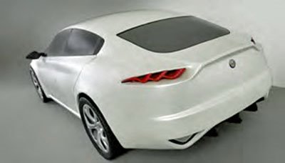 Alfa Romeo 169 - Design tipic