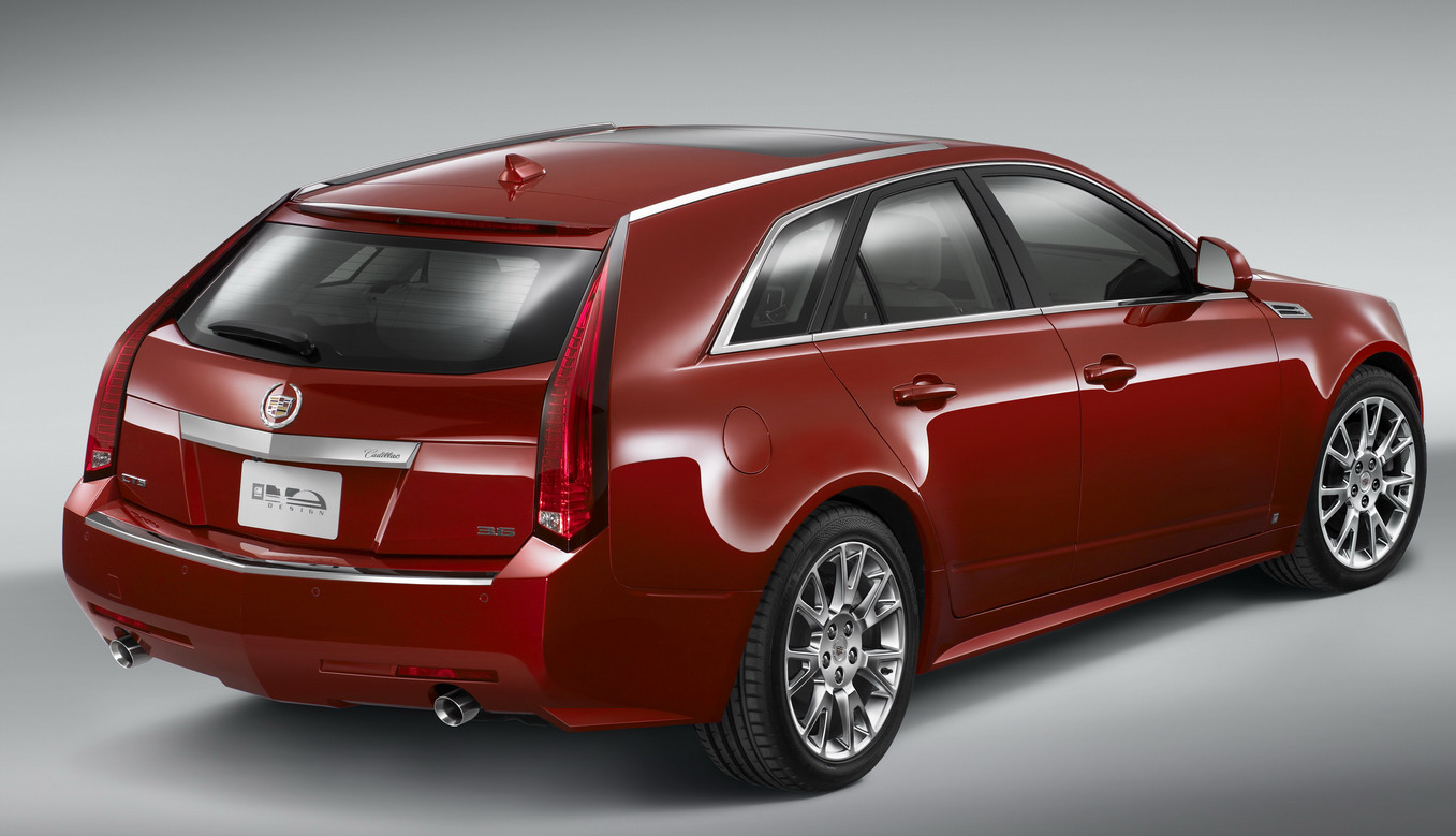 Cadillac CTS Sport Wagon - pentru filo-americani