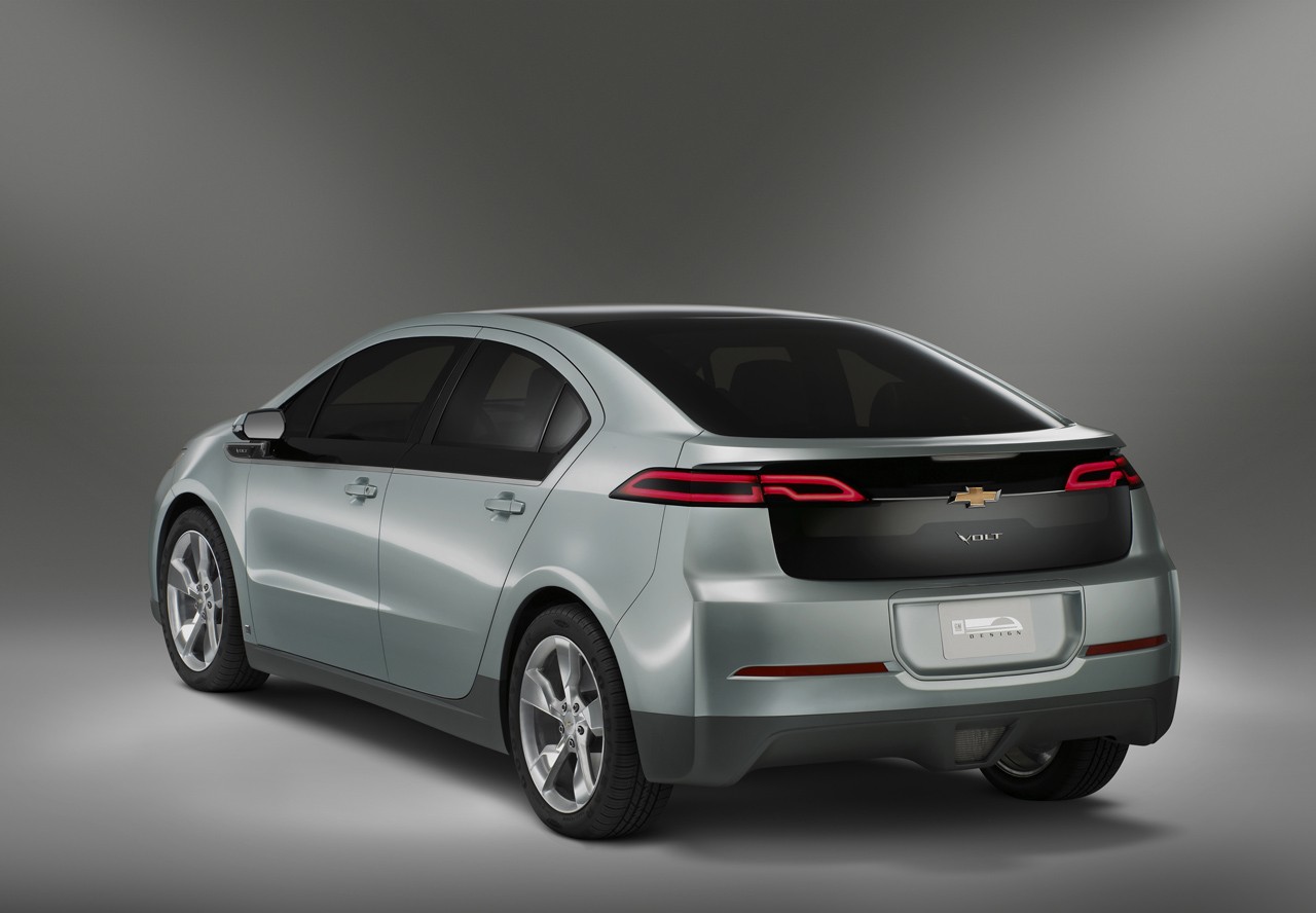 Chevrolet Volt arata foarte ok