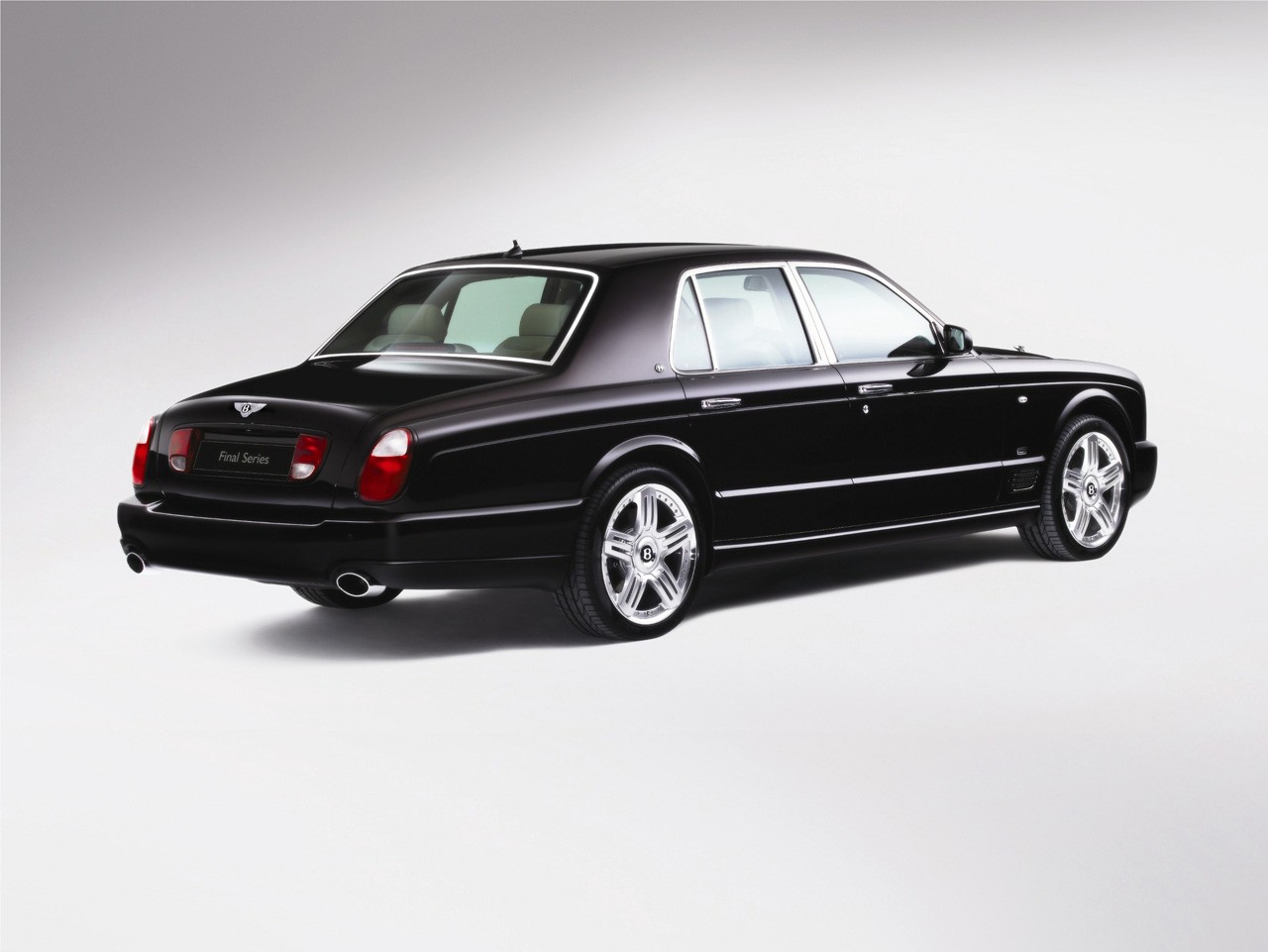 Bentley Arnage Final Series - spate