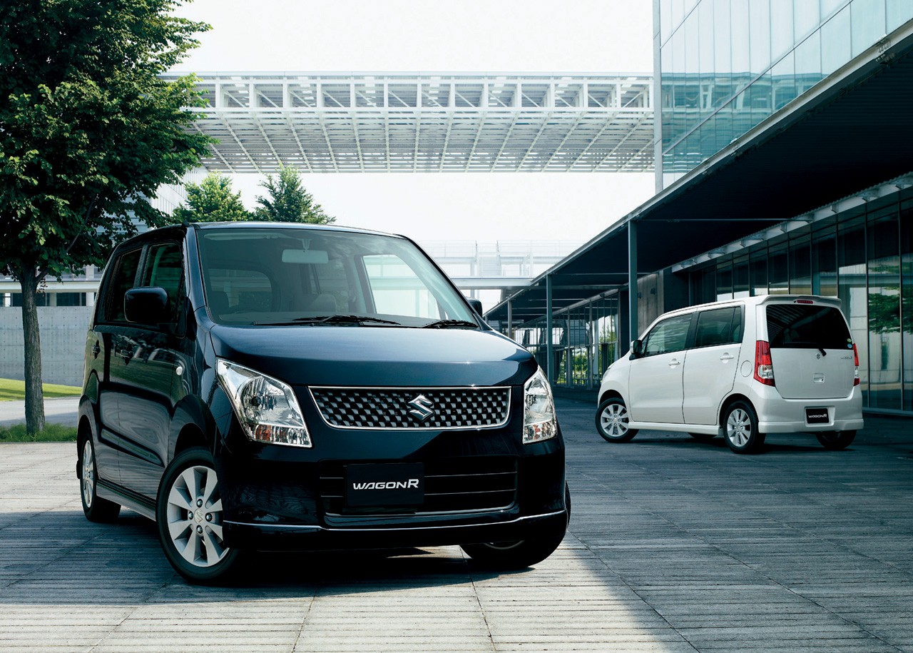 Suzuki Wagon R -  Pentru ea