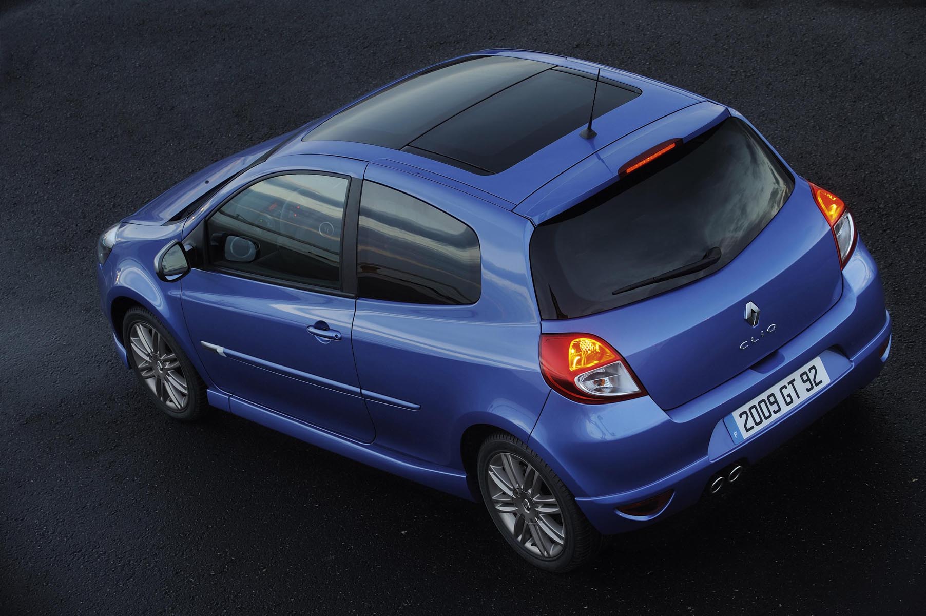 Renault Clio facelift - spate