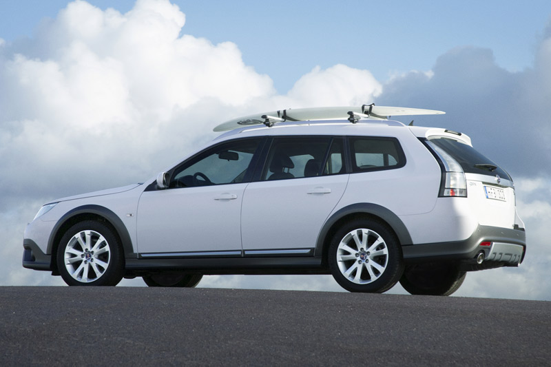 Saab 9-3X - lateral