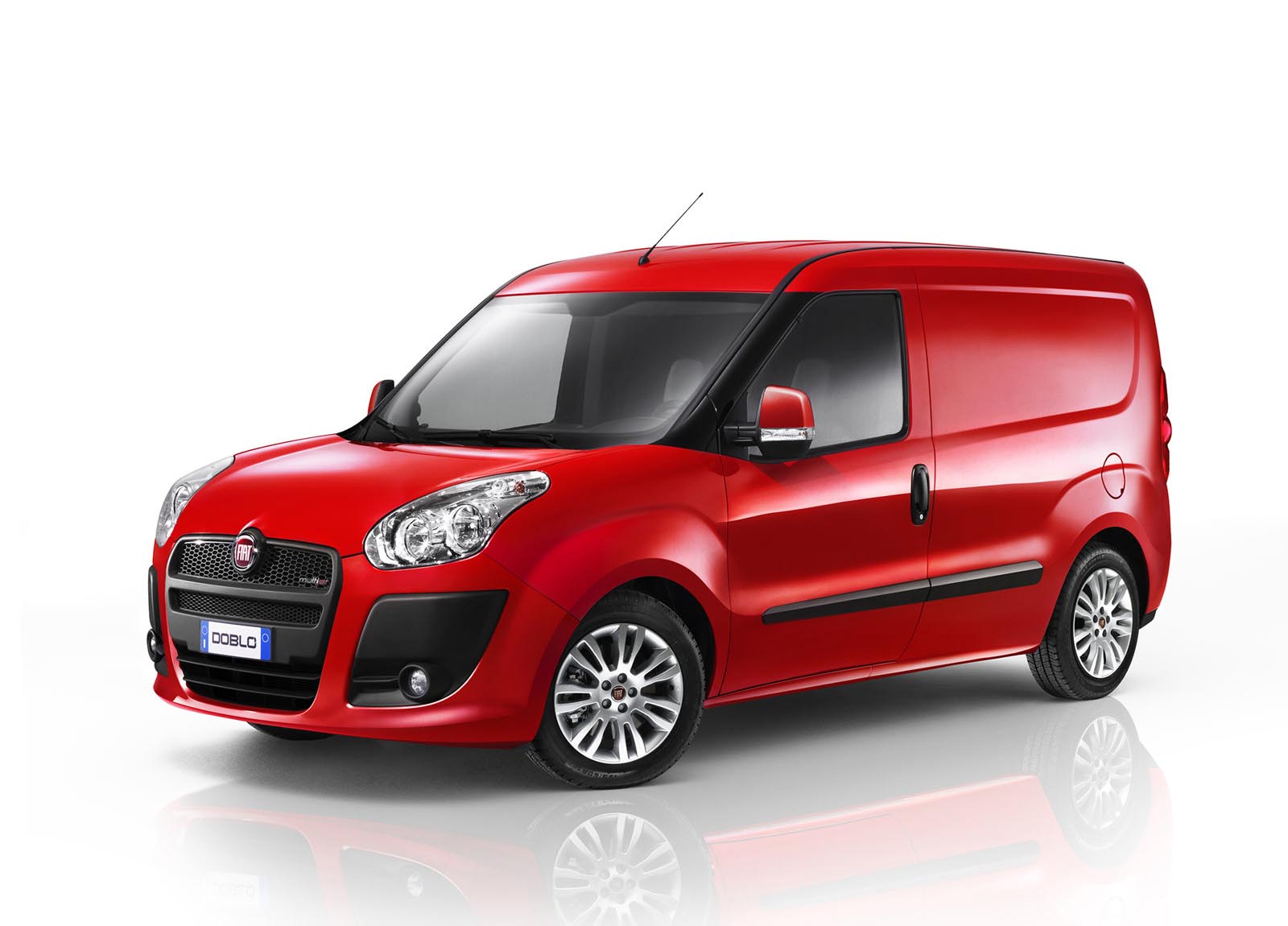 Doblo - versiunea utilitara